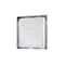 Global Furniture Usa Modern  High Gloss Ylime Smooth White Mirror With Led 2478 - alternate 3